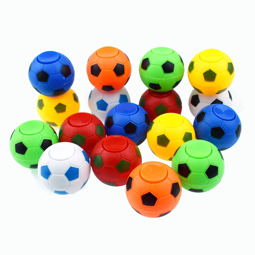 10 Pcs Rainbow 3d Balls Fidget