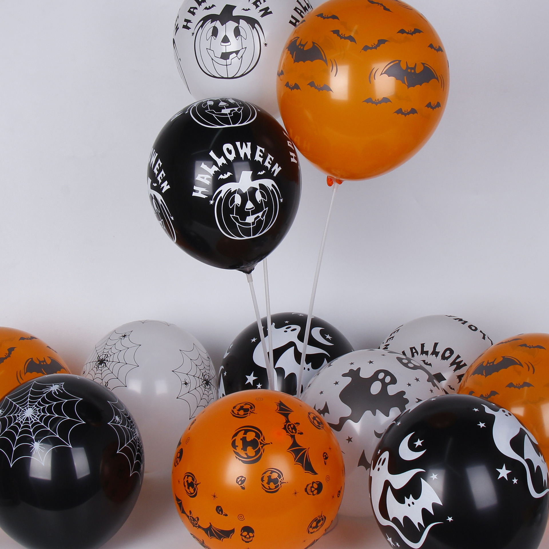 12 Inch Halloween Latex Balloons Toy