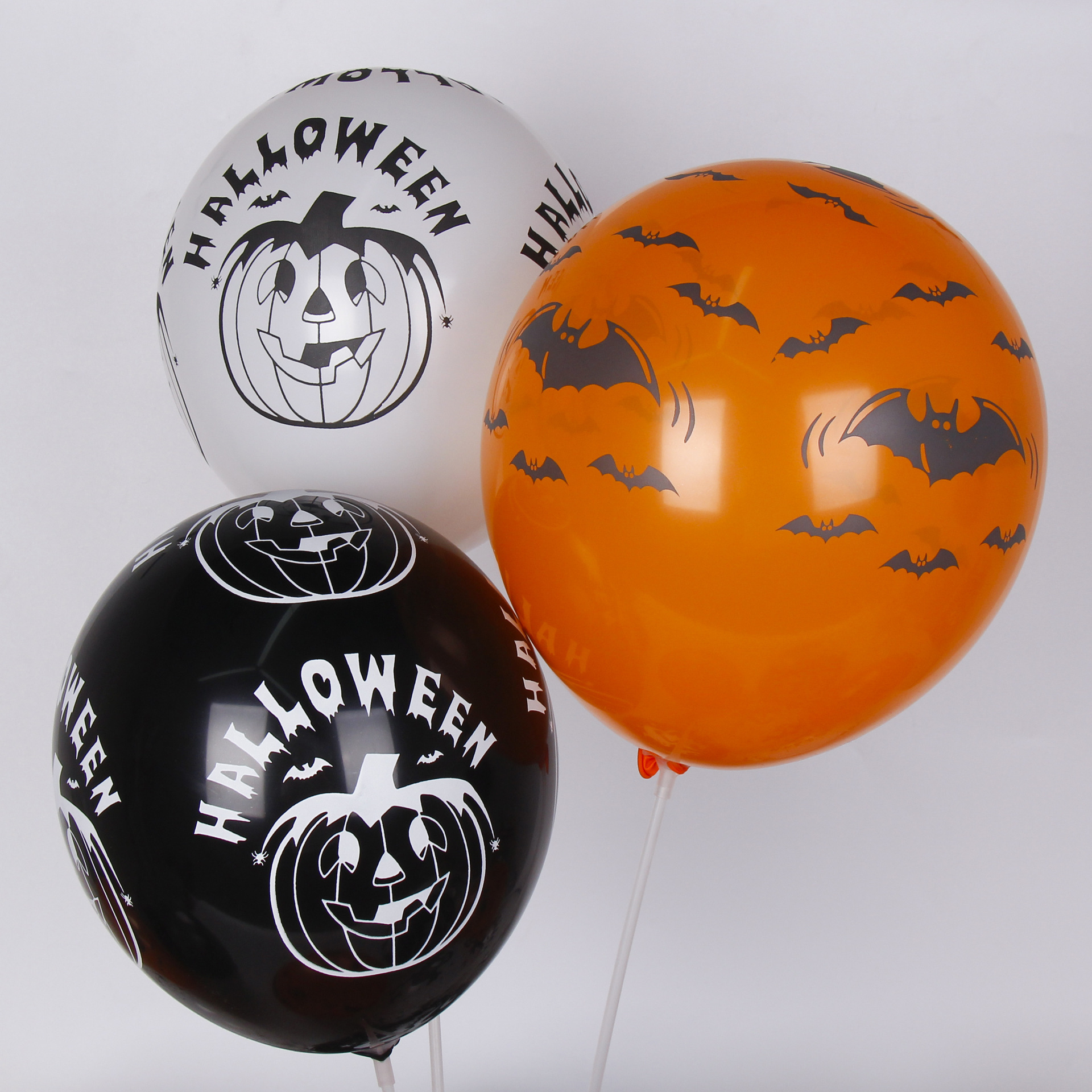 12 Inch Halloween Latex Balloons Toy โ photo 2