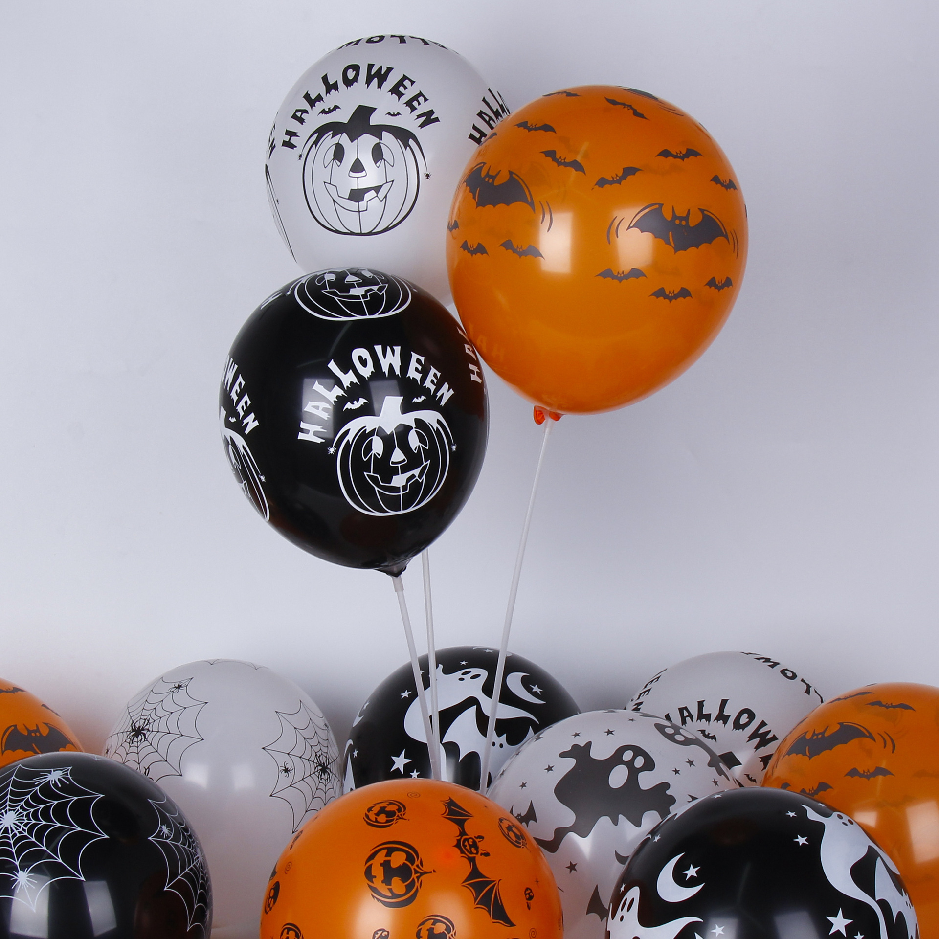 12 Inch Halloween Latex Balloons Toy โ photo 3