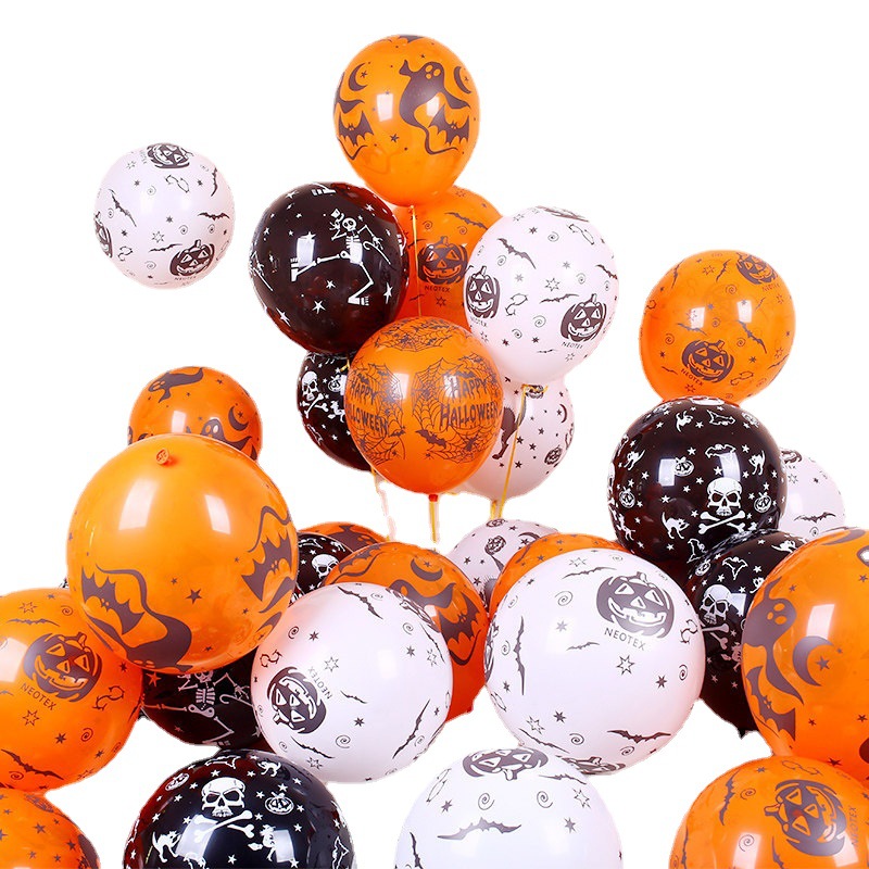 12 Inch Halloween Latex Balloons Toy โ photo 5