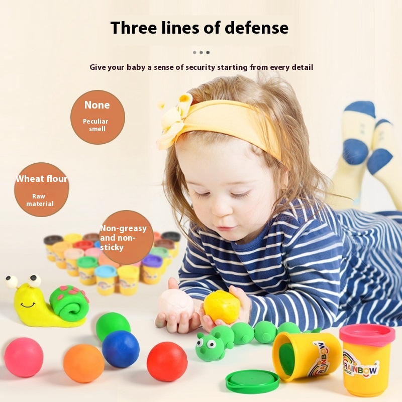 1200g Canned Colored Clay Supplement Toy โ photo 2