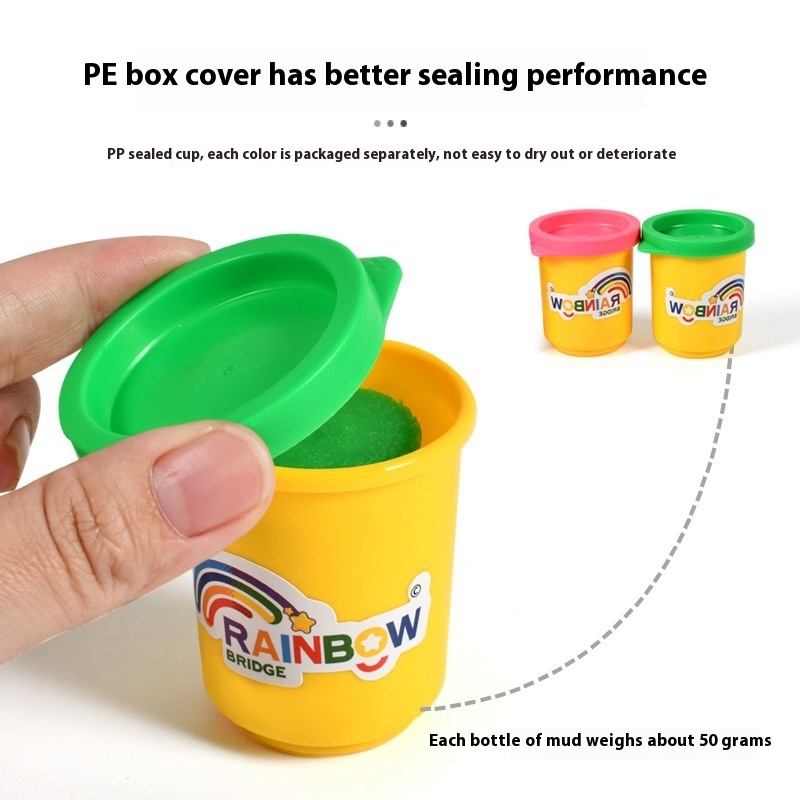 1200g Canned Colored Clay Supplement Toy โ photo 4