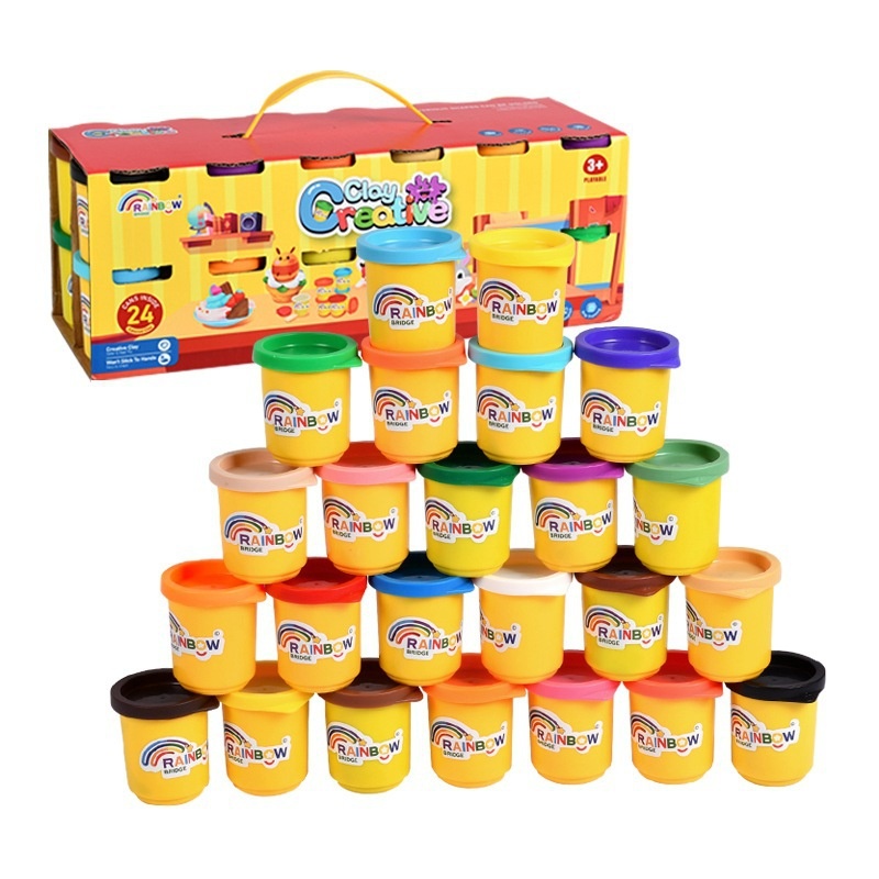 1200g Canned Colored Clay Supplement Toy โ photo 5