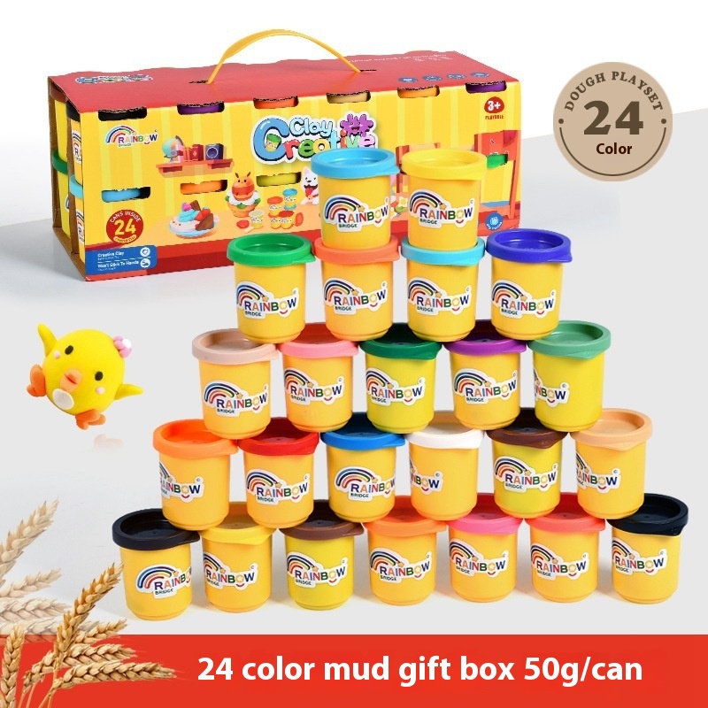 1200g Canned Colored Clay Supplement Toy โ photo 3