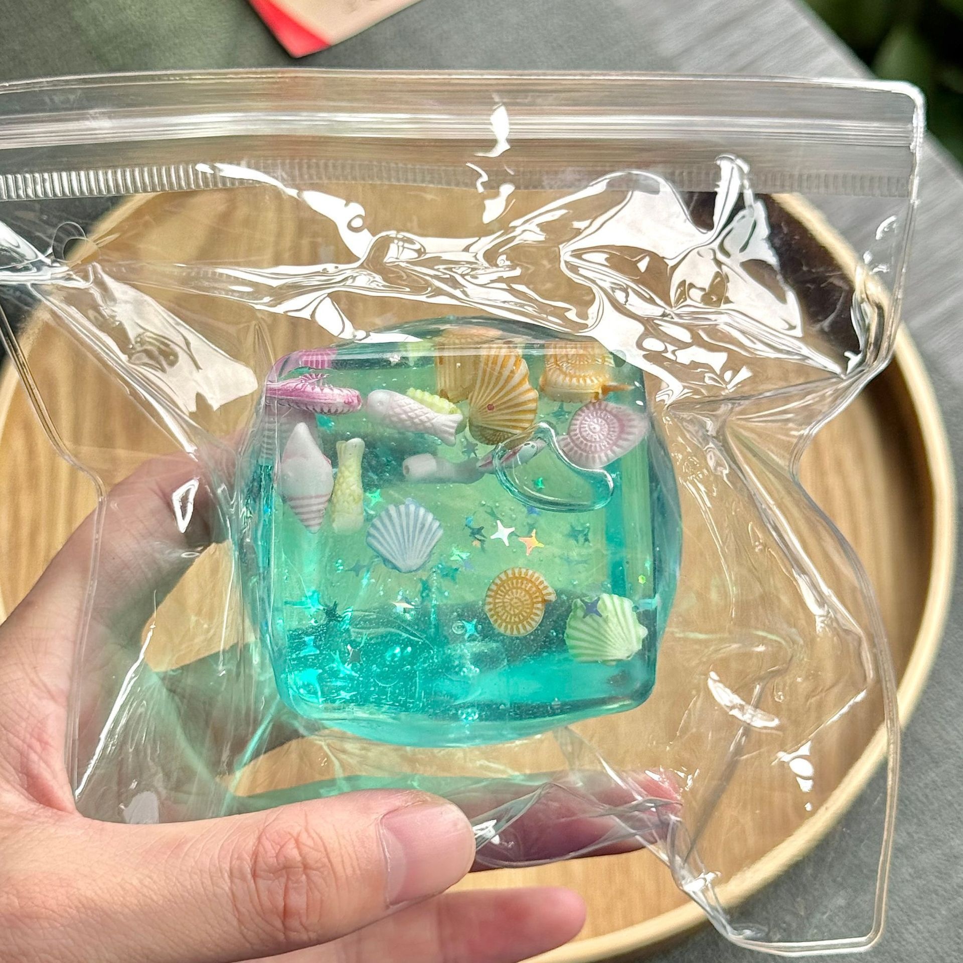 Ocean Treasure Jelly Cube โ photo 2