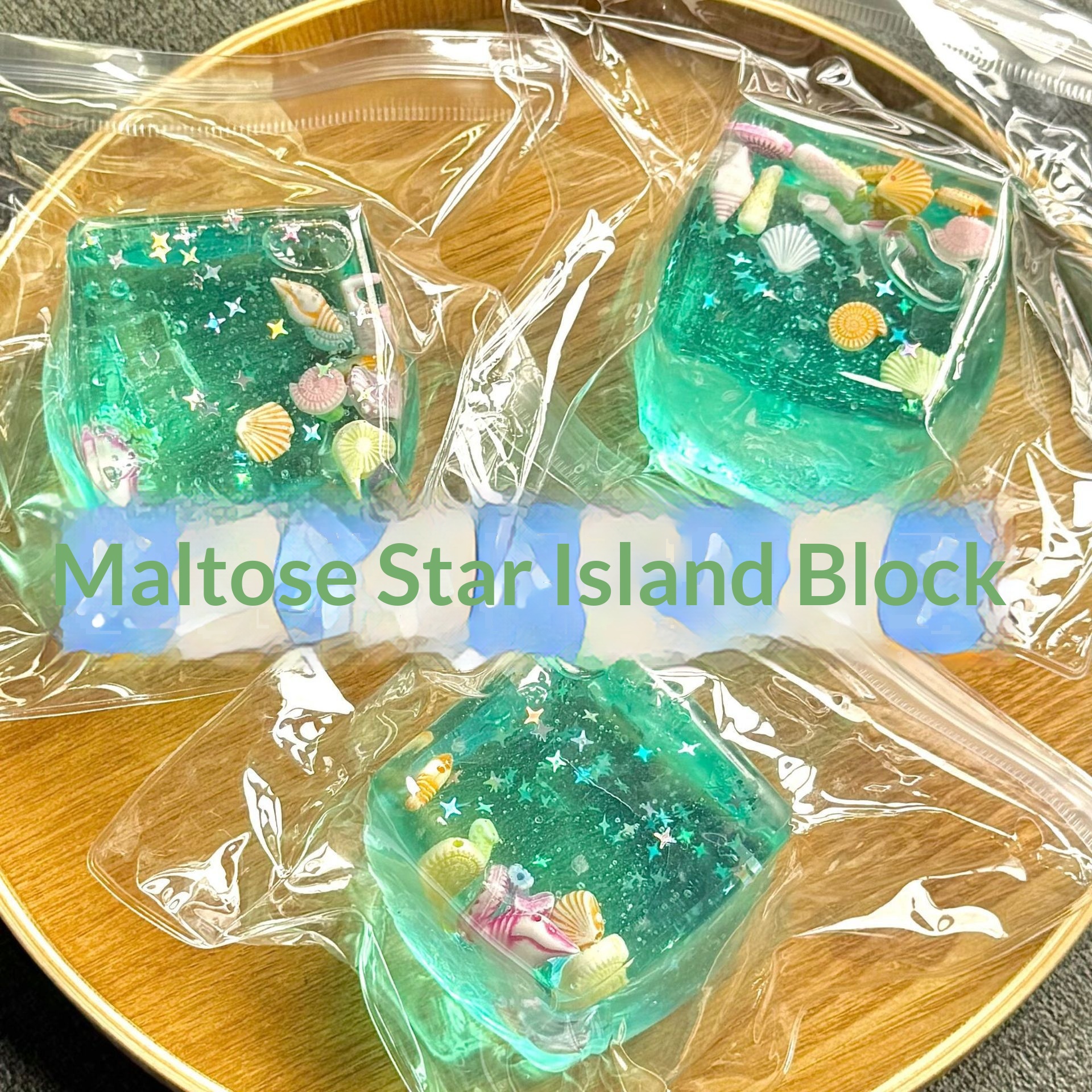 Ocean Treasure Jelly Cube โ photo 4