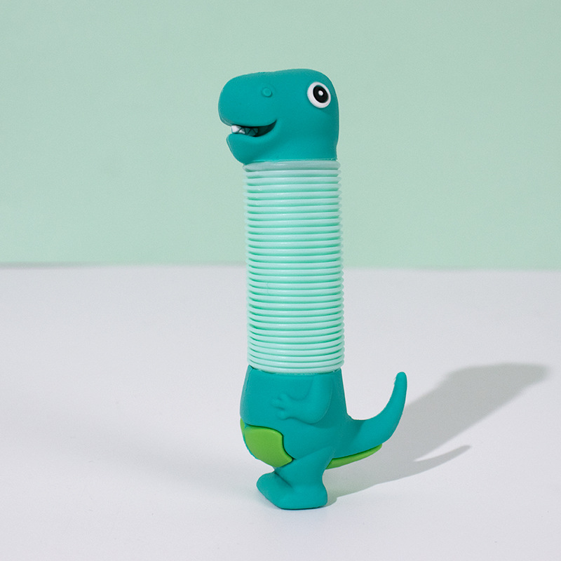 3d Poptube Silicone Alpaca Push Squeeze Toy — photo 3