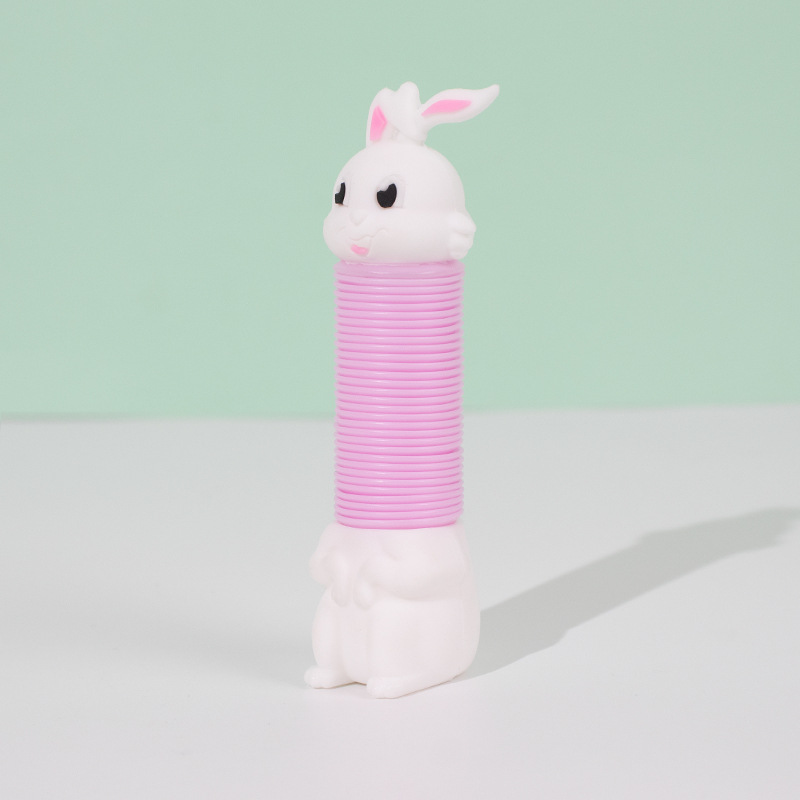 3d Poptube Silicone Alpaca Push Squeeze Toy — photo 4