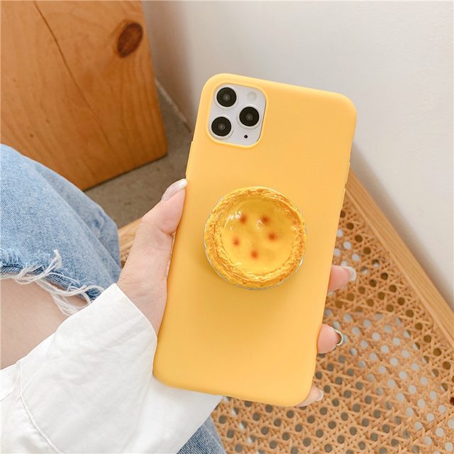 3D Egg Tart Phone Case โ photo 5