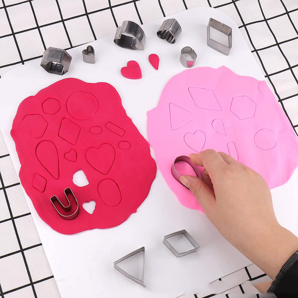 40-piece Clay Hole Punch Set Toy — photo 3