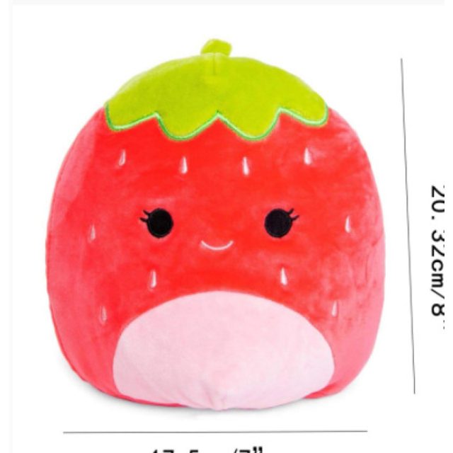 Squishy Strawberry Pal Plush โ photo 2