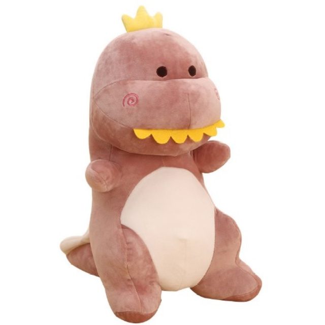 Chunky Smiley Dino Buddy Plush โ photo 2