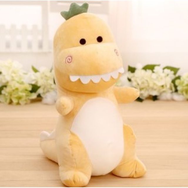 Chunky Smiley Dino Buddy Plush โ photo 3