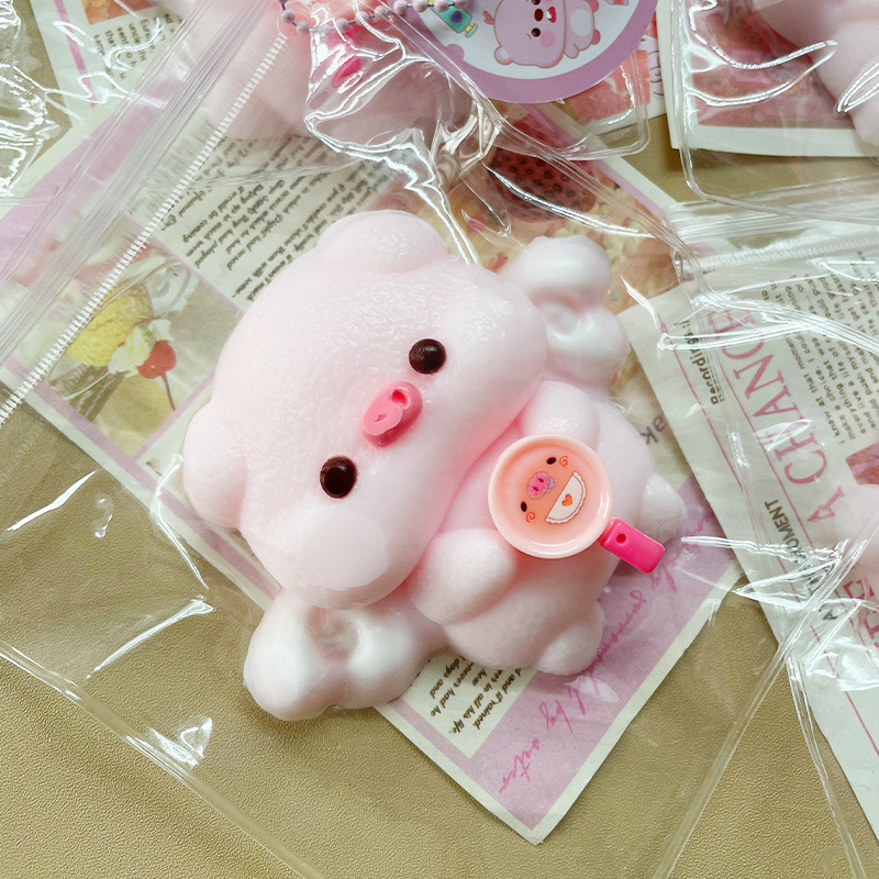 Angel Pig Bubble Squishy