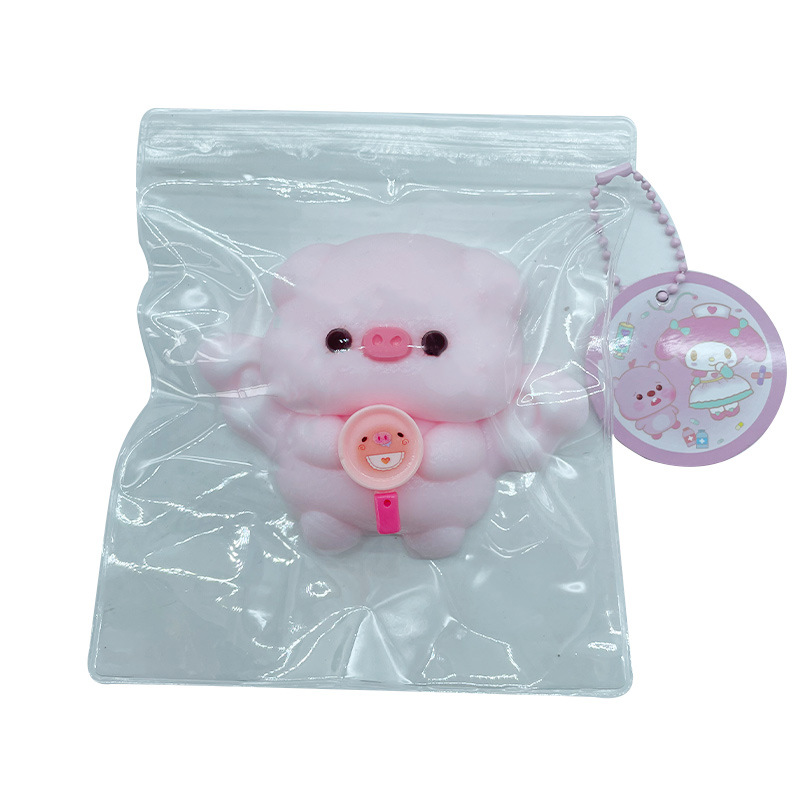 Angel Pig Bubble Squishy — photo 2