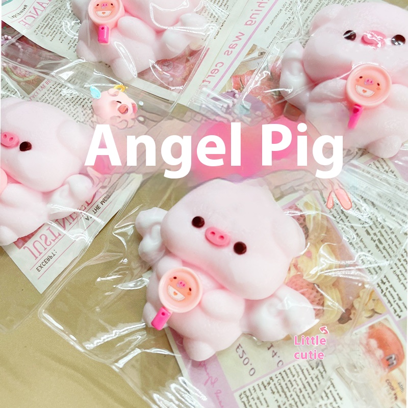Angel Pig Bubble Squishy — photo 3
