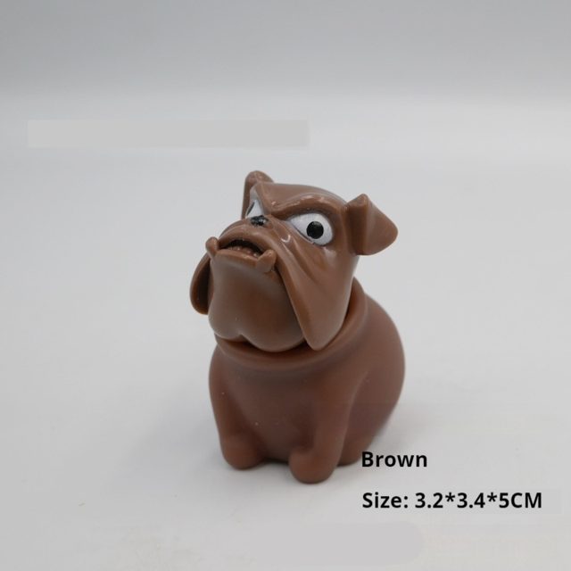 Grumpy Bulldog Squeeze Buddy — photo 3