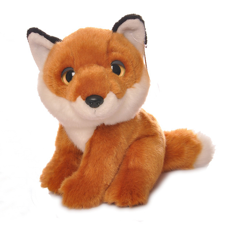 Little Red Fox Cuddle Plush