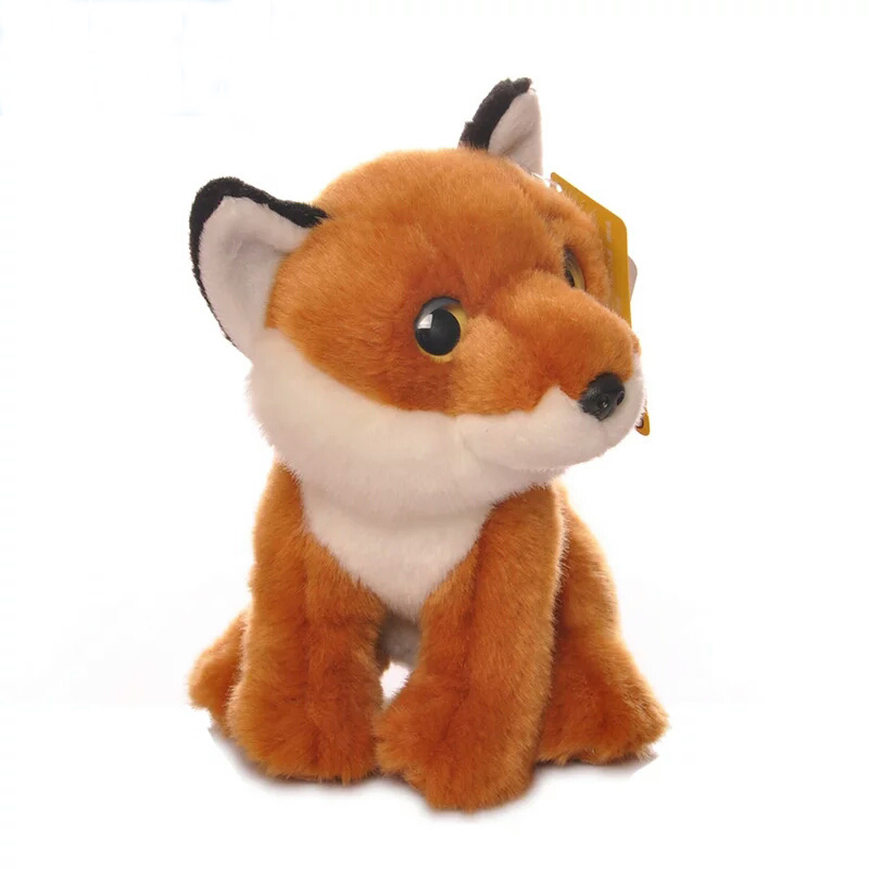 Little Red Fox Cuddle Plush — photo 2
