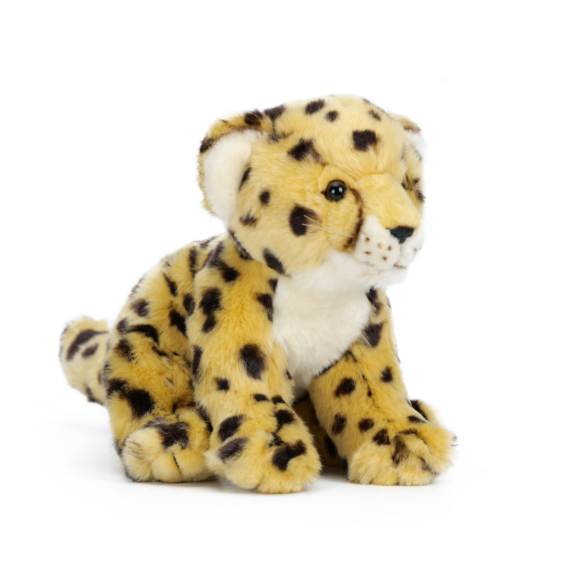 Spotted Cheetah Cub Plush