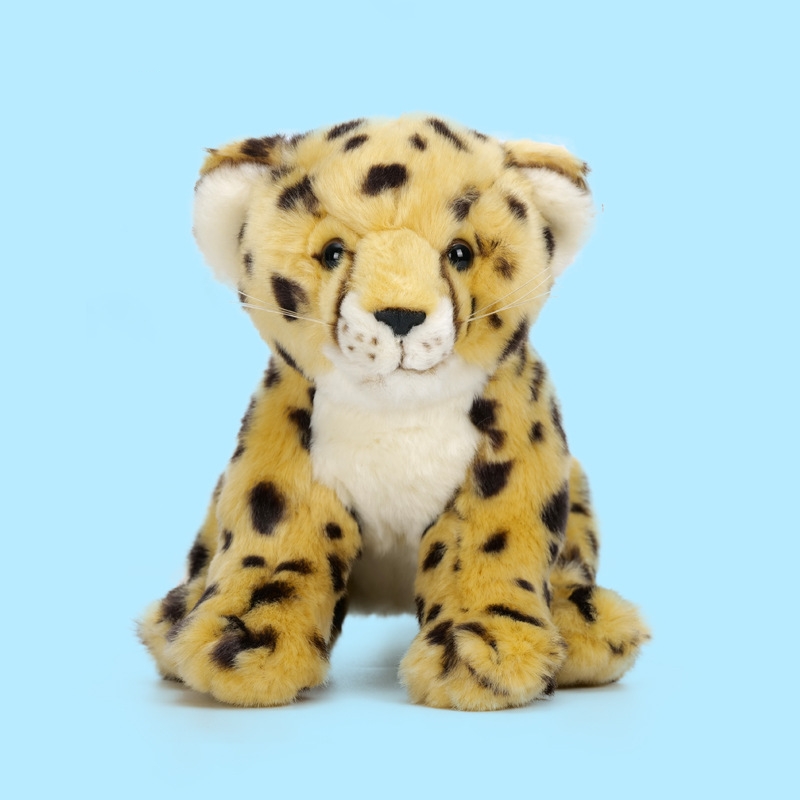Spotted Cheetah Cub Plush โ photo 3