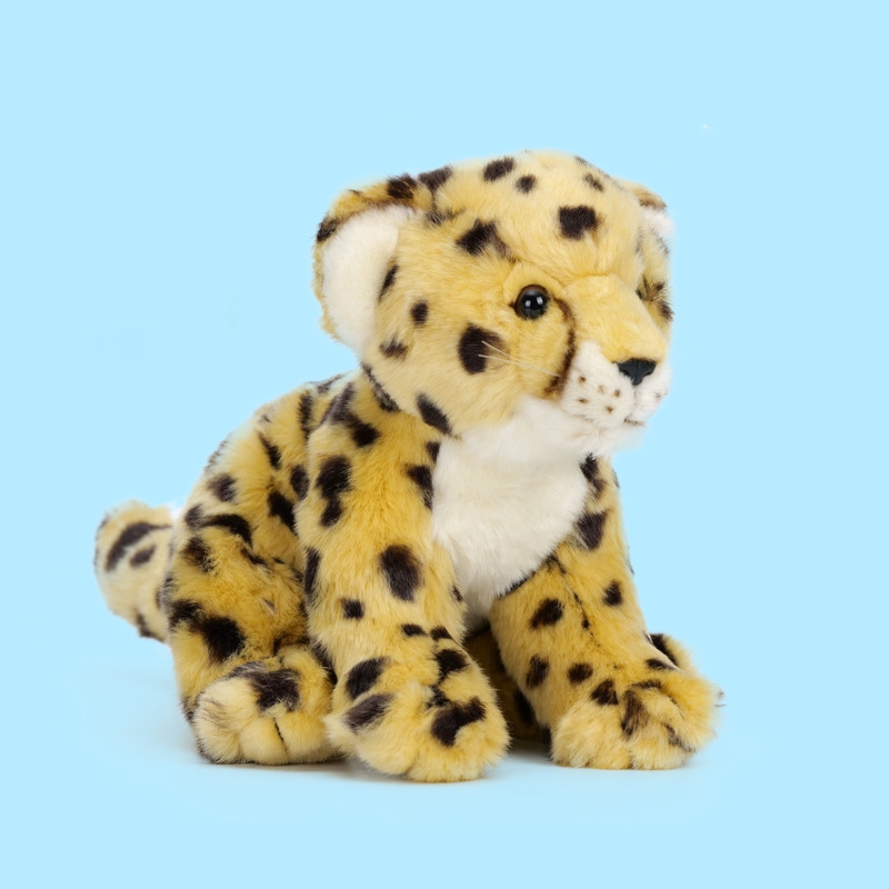 Spotted Cheetah Cub Plush โ photo 5