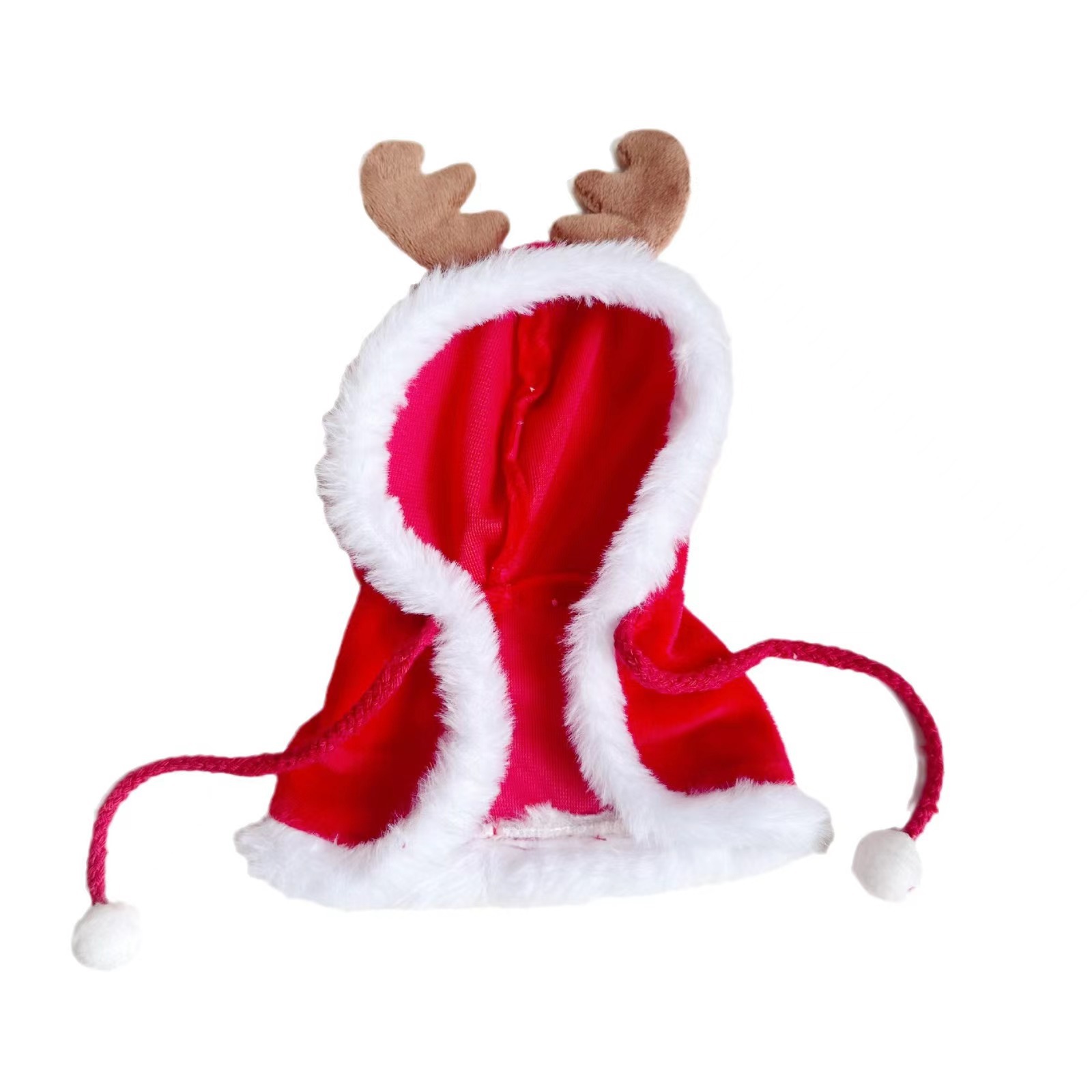 Annoying Duck Clothes Antlers Cloak Plush