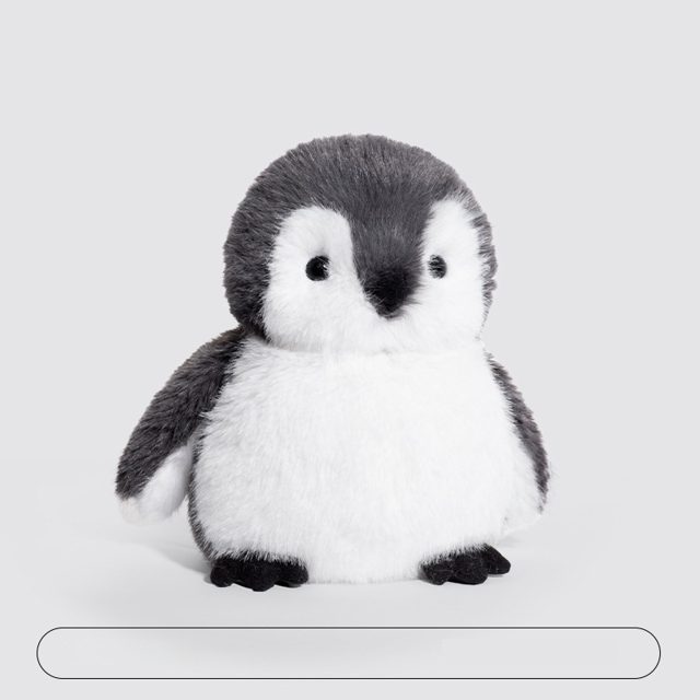 Fuzzy Baby Penguin Plush โ photo 2