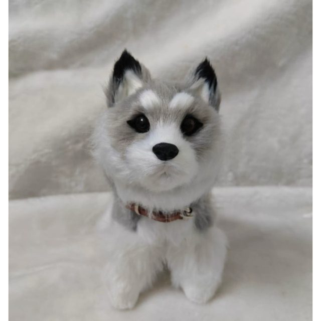 Snowy Arctic Fox Plush — photo 2