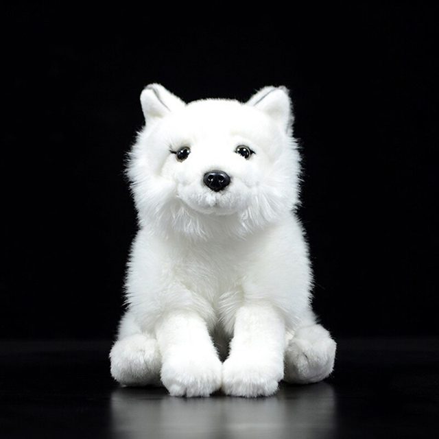 Snowy Arctic Fox Plush