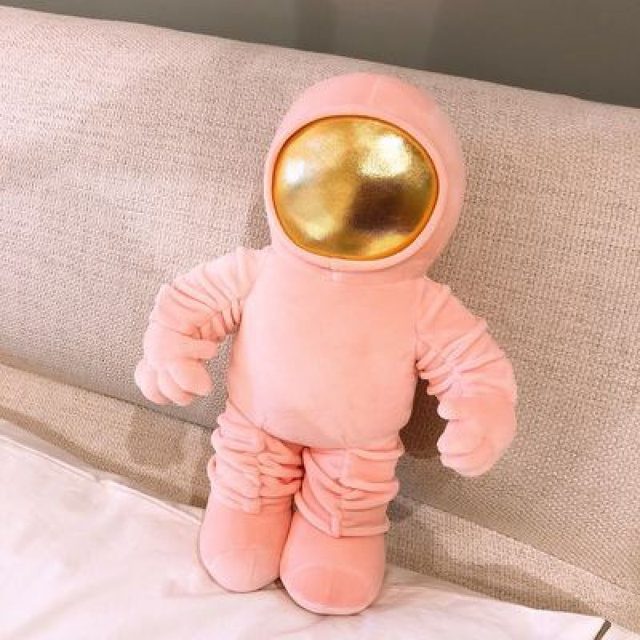 Lil' Pink Astronaut Plush
