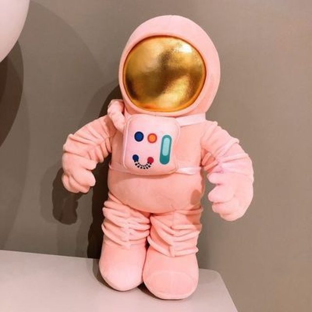 Pink Astronaut Buddy Plush — photo 3