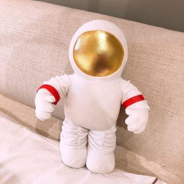 White Astronaut Buddy Plush — photo 3