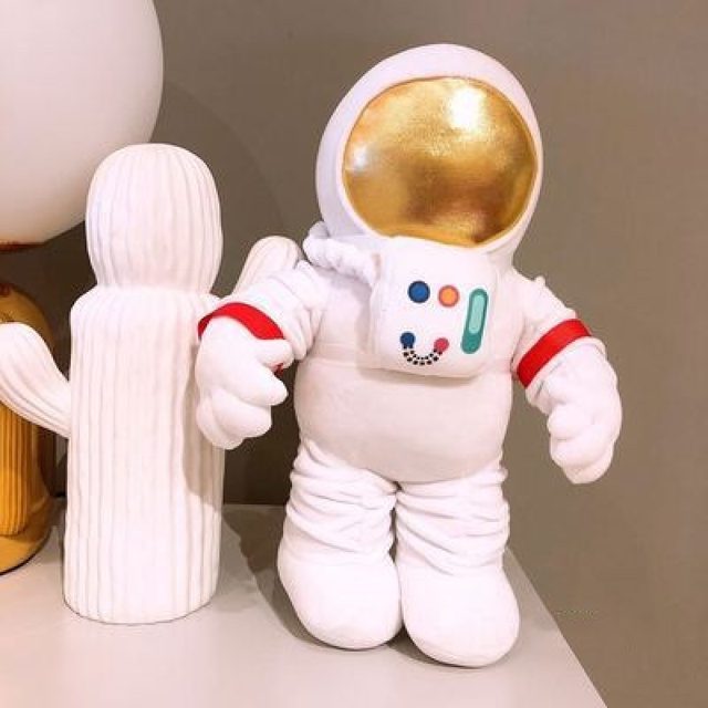 White Astronaut Buddy Plush