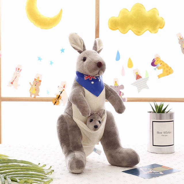 Aussie Mama Kangaroo & Joey Plush โ photo 4