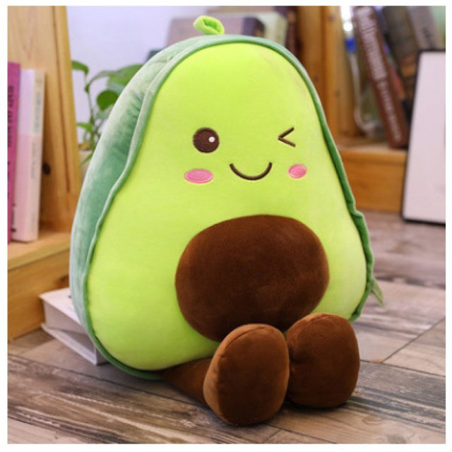 Smiley Avocado Plush With Tiny Legs โ photo 6