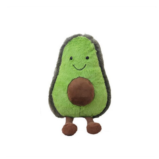 Smiley Avocado Plush With Tiny Legs โ photo 2