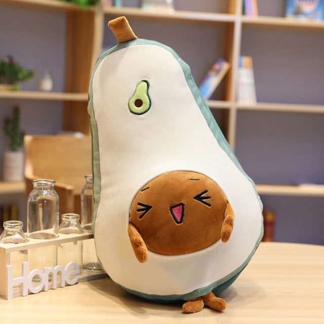 Happy-Pit Avocado Plushie (50cm)