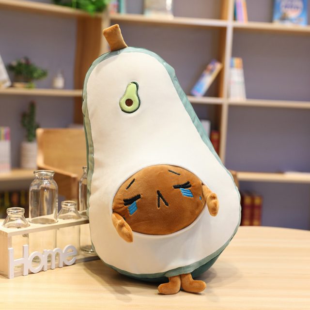 Crybaby Avocado Hug Pillow Plush