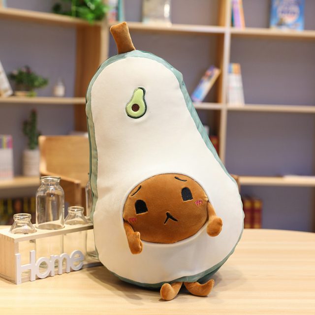 Sad-Pit Avocado Plushie (50cm)