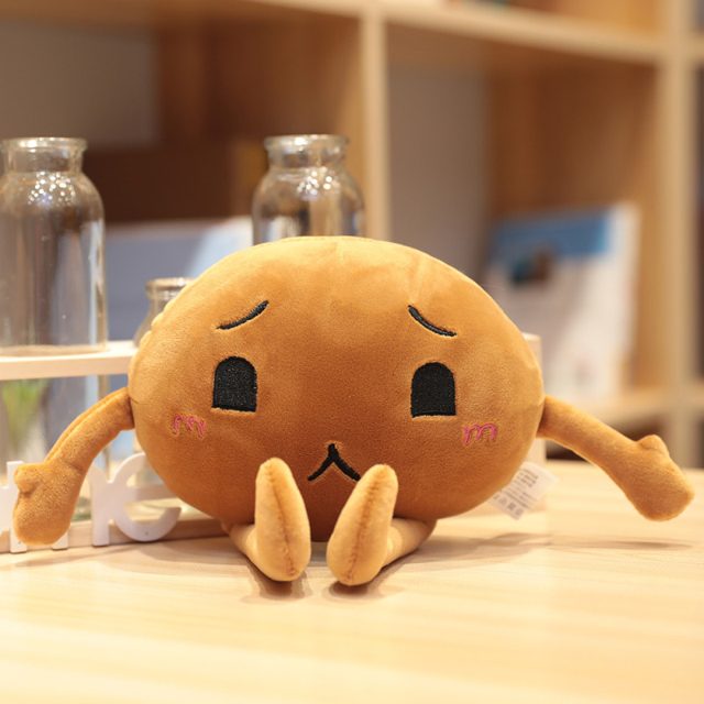 Pouty Avocado Pit Buddy Plush