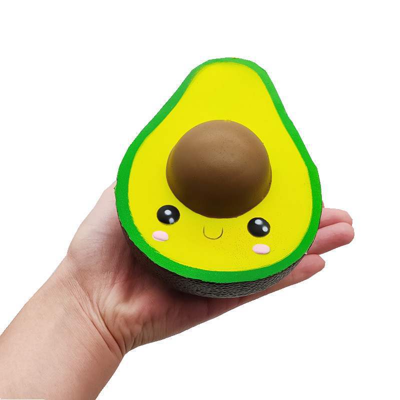Kawaii Avocado Squishy — photo 2