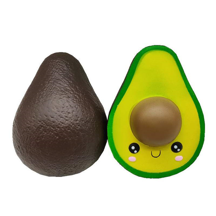 Kawaii Avocado Squishy — photo 3