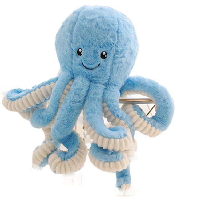 Smiley Octopus Plush — photo 2