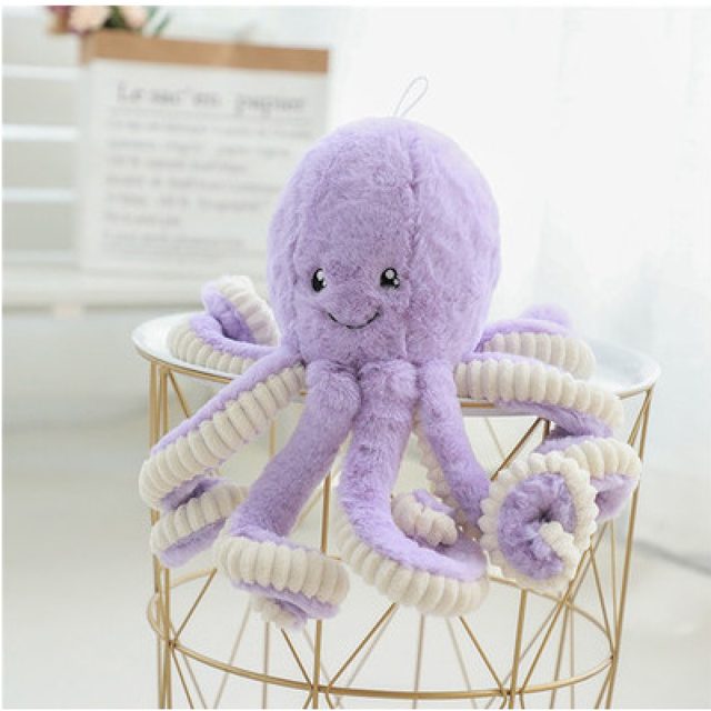 Smiley Octopus Plush — photo 4