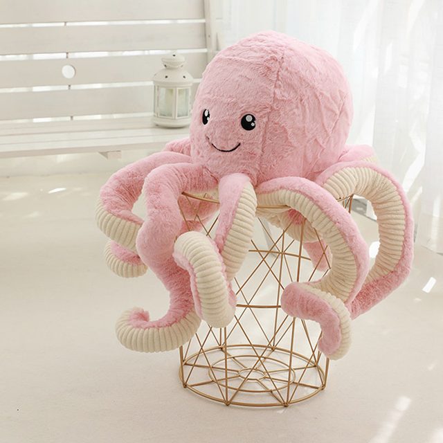Smiley Octopus Plush — photo 5