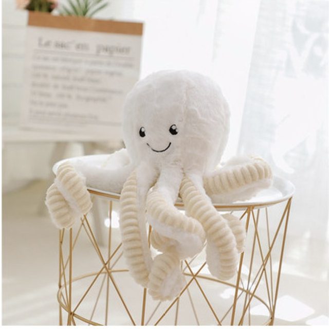 Smiley Octopus Plush — photo 6