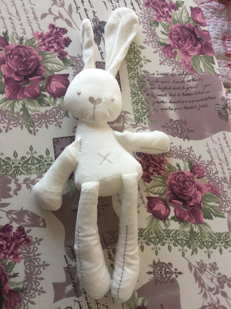 Ballerina Bunny Plush in Purple Tutu — photo 3