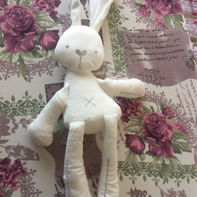 Ballerina Bunny Plush in Purple Tutu — photo 4